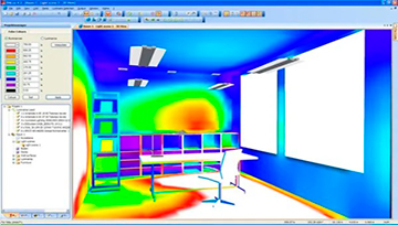 Estudio Luminico con Dialux