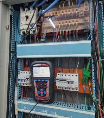 Montage y Medicion de tablero Electrico